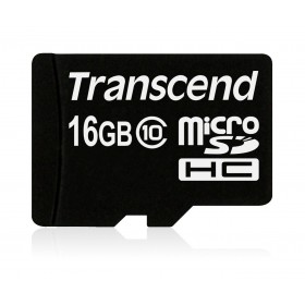 Transcend 16 GB Class 10 MULTI KIT Memory Card